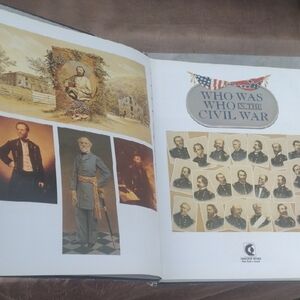 Who Was Who in the Civil War Book